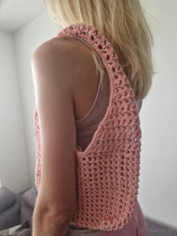 Handmade - pletena taska - 3