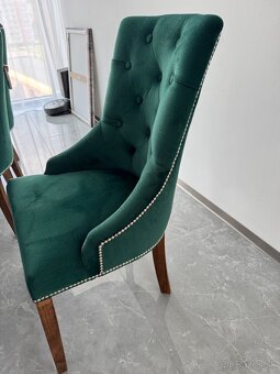 Predám luxusné čalúnene stolicky - 3