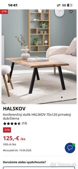 Konferenčný stolík 2/S - 3