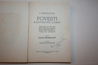 Jozef Branecký: Z tisícročia - 3