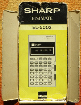 Rretro kalkulačky a digitálny diár - 3