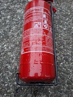 Hasiace prístroje 2kg do auta - 3