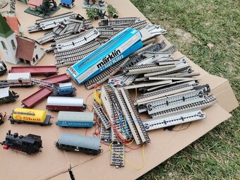 Modelová železnica - 3