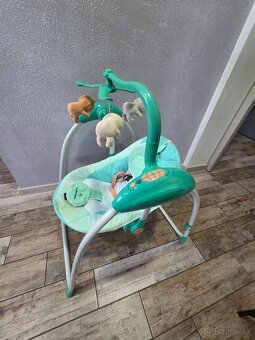 Detská hojdačka Caretero Loop - 3