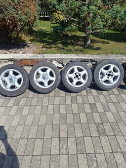 4x100R14 + letné pneu - 3