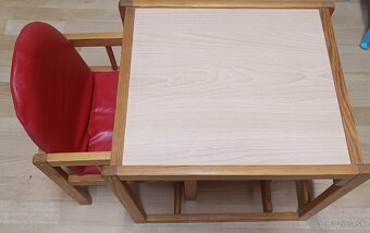 Detská jedálenská stolička - 3