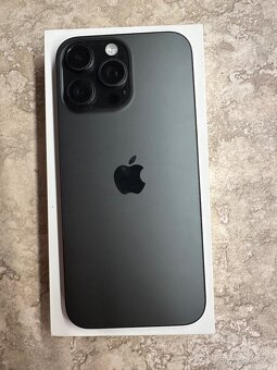 iPhone 16 Pro Max 256GB Black Titanium – Záruka Apple - 3