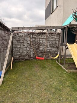 Detské ihrisko s hojdačkou Newport - 3