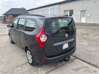 Dacia Lodgy 1.6i - 3