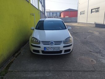 Golf 5 1,9tdi - 3