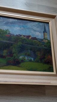 Obraz starožitný Levoča - 3