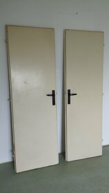 Vchodové dvere 80cm + Rám. Interiérové dvere 60cm - 3