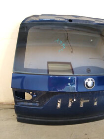 BMW X3 E83 kufrové dvere + plasty kufra - 3