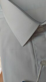 Pánska biela košeľa - 3