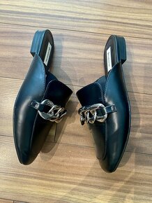 Dámske mules topánky veľkosť 36, zn. Stradivarius - 3