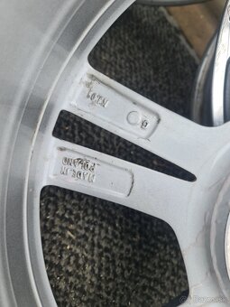 5X112 R19 MERCEDES-BENZ ALU DISKY. - 3