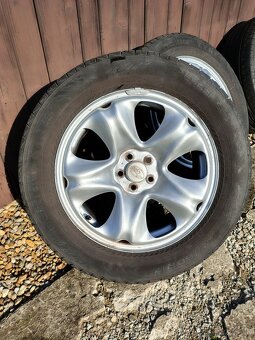 Subaru disky + Nokian Tyres Wetproof SUV 225/60 R17 - 3