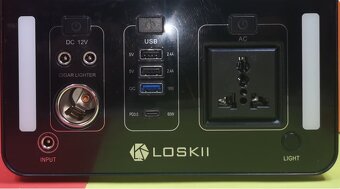 Loskii LK-PS31 - 135200mAh / 500Wh - 3