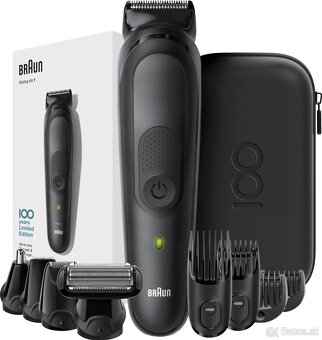 Braun All-in-one MGK7 Wet & Dry Black - 3