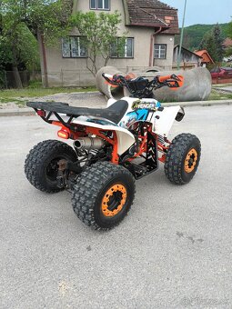 Štvorkolka 125 - 3