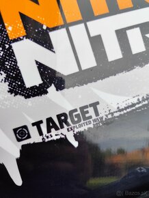 [ Zlacnené ] Predam Snowboard Nitro 165W s prislusenstvom - 3