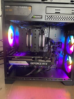 Ryzen 9 5900x / RTX 3060ti / 32GB RAM - 3