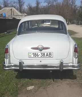 Volga Gaz-21Y  1960 - 3