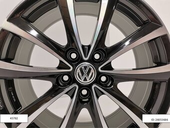 Vw Golf, Caddy alu disky 8X19 ET45 5X112 1231 - 3