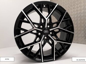 Audi A4, A5, Q5, A6, A7, Q7 alu disky R18 8J ET40 5x112 1251 - 3