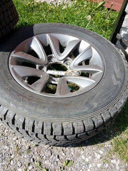 Disky Suzuki Jimny 15x5.5JJ ET5+pneumatiky Dunlop Grandtrek - 3
