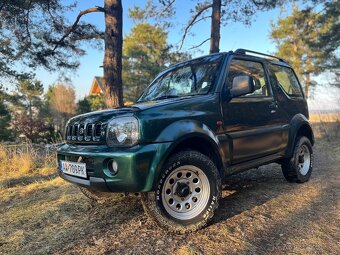 REZERVOVANÉ Suzuki Jimny 1.3 benzín 59kw r.v. 09/2000 - 3