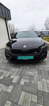 ŠKODA octavia 4 RS iV Hybrid DSG1,4tsi 180kw rok výroby 2020 - 3