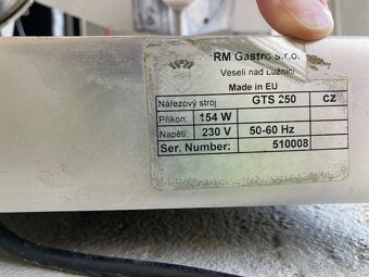Narezovy stroj RM gastro - 3