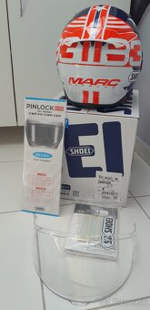 SHOEI NXR2 Marc Márquez veľkosť M - 3