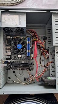 PC i3 4170 3,7GHz 4GB 500GB GT730 2GB + LCD + klav - 3