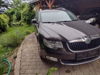 ŠKODA SUPERB 2.0 TDI 103 KW DSG 4X4 ROK VÝROBY 2012 - 3