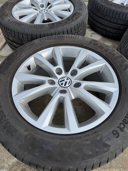 Orginál VW TOUAREG elektróny 5x130 r18 - 3