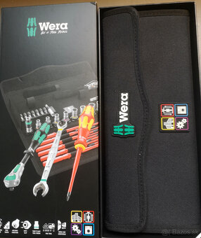 Wera 135926 Náradie Kraftform Kompakt W1 (Sada 36 die - 3