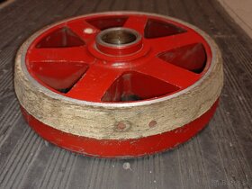 Balkancar brzda s ventilátorom žeriavu - 3