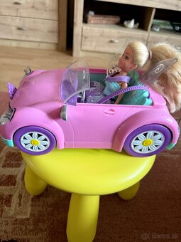 Barbie auto s babikou - 3