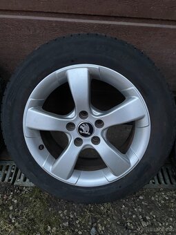 Hlinikove disky 5x100 R15 - 3