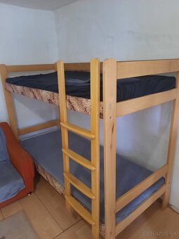 Poschodova postel - 3