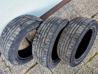 Letné pneumatiky 205/55 R16 91V staré dezén 5mm - 3