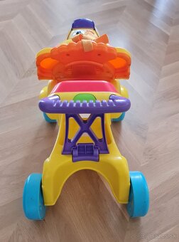 Chodítko a odrážadlo Fisher price - 3