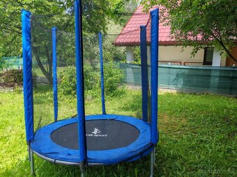 Aga Sport trampolína +ochranná sieť - 3
