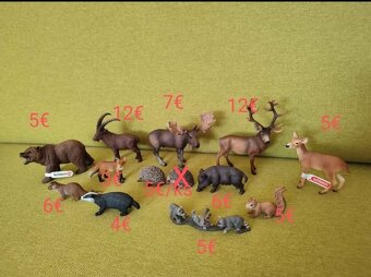 Schleich , figúrky , schleich , zvieratká - 3