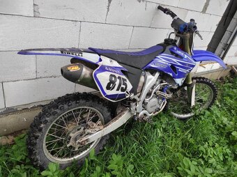 Yamaha yzf 250 - 3