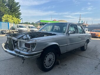 Predám Mercedes w116 280SE 1977 - 3