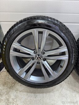 245/45 R18 DOT03/24 Pirreli + Original Disky VW Sebring - 3
