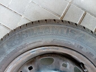 Barum Brillantis 2, 165/70 R14 na oceľových diskoch 6Jx12 - 3